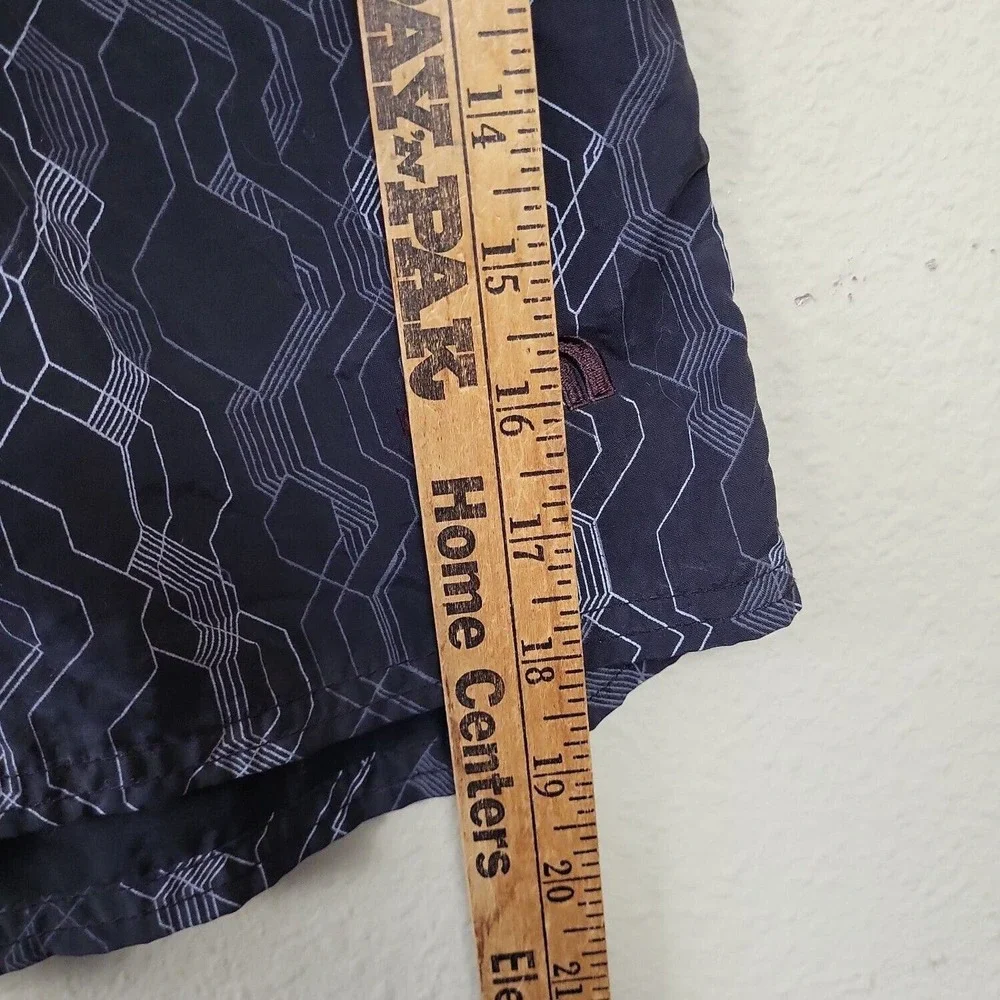 The‎ North Face Mens Black Drawstring Waist Swimwear Board Shorts Size Small